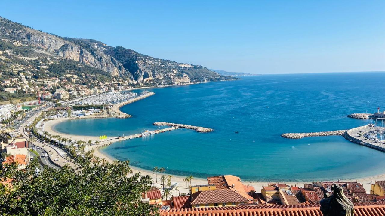 Cozy Lemon Menton Apartment Bagian luar foto