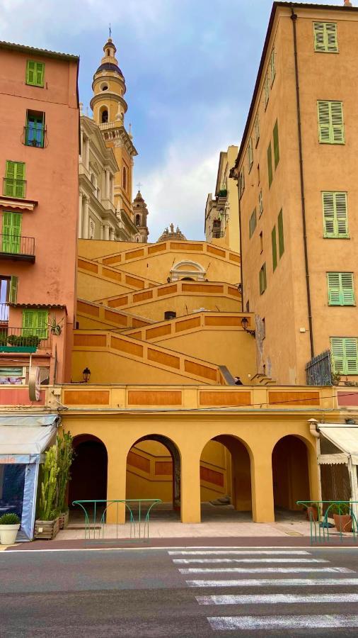 Cozy Lemon Menton Apartment Bagian luar foto