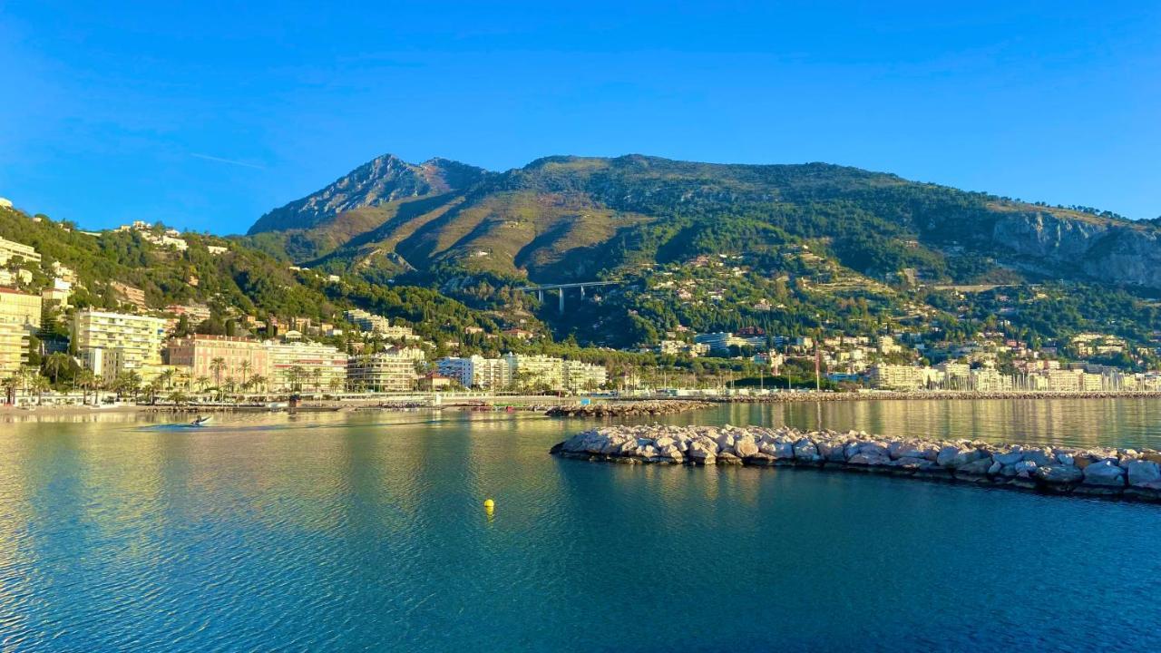 Cozy Lemon Menton Apartment Bagian luar foto